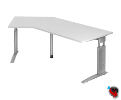 Freiform-Schreibtisch-System: Canberra